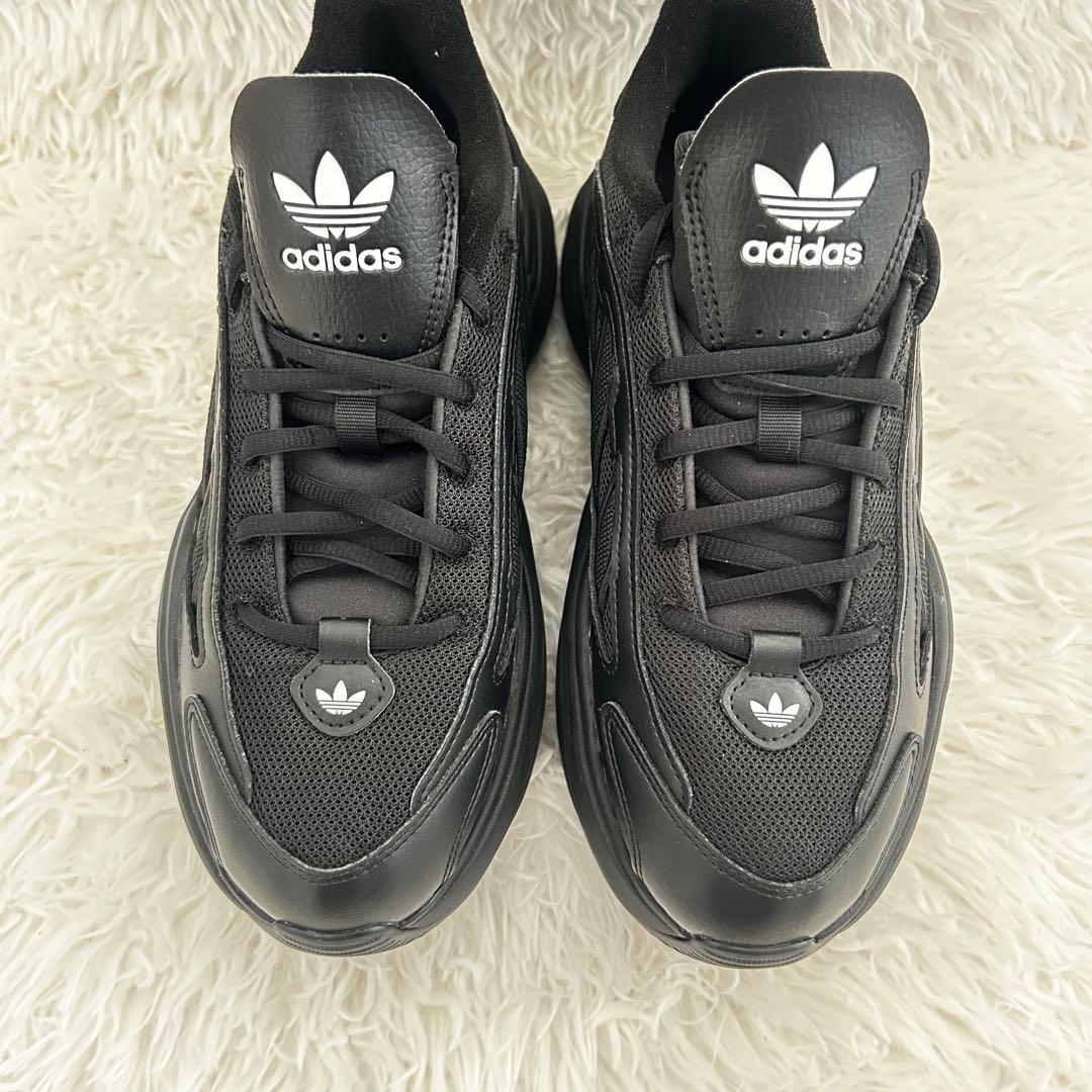 ☆極美品☆adidas OZGAIA CORE BLACK 25cm 厚底 - メルカリ