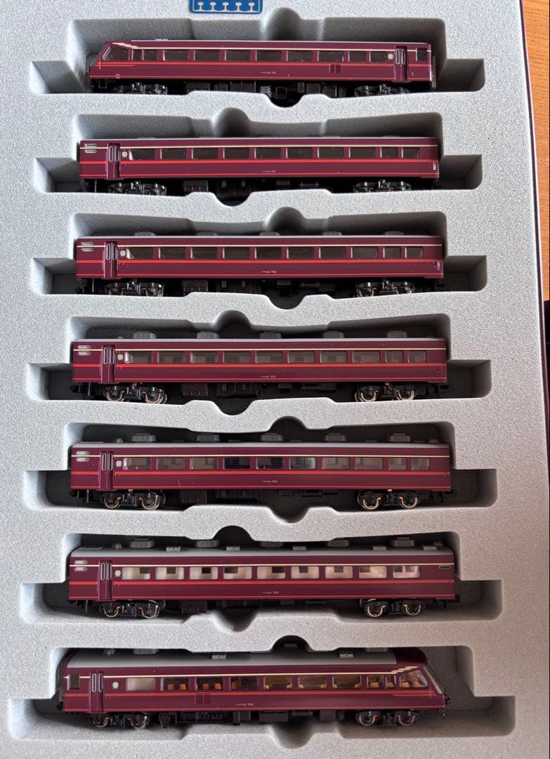 KATO Nゲージ 7両セット サロンエクスプレス東京 14系700番台 「サロンエクスプレス東京」 (7両セット) (鉄道模型