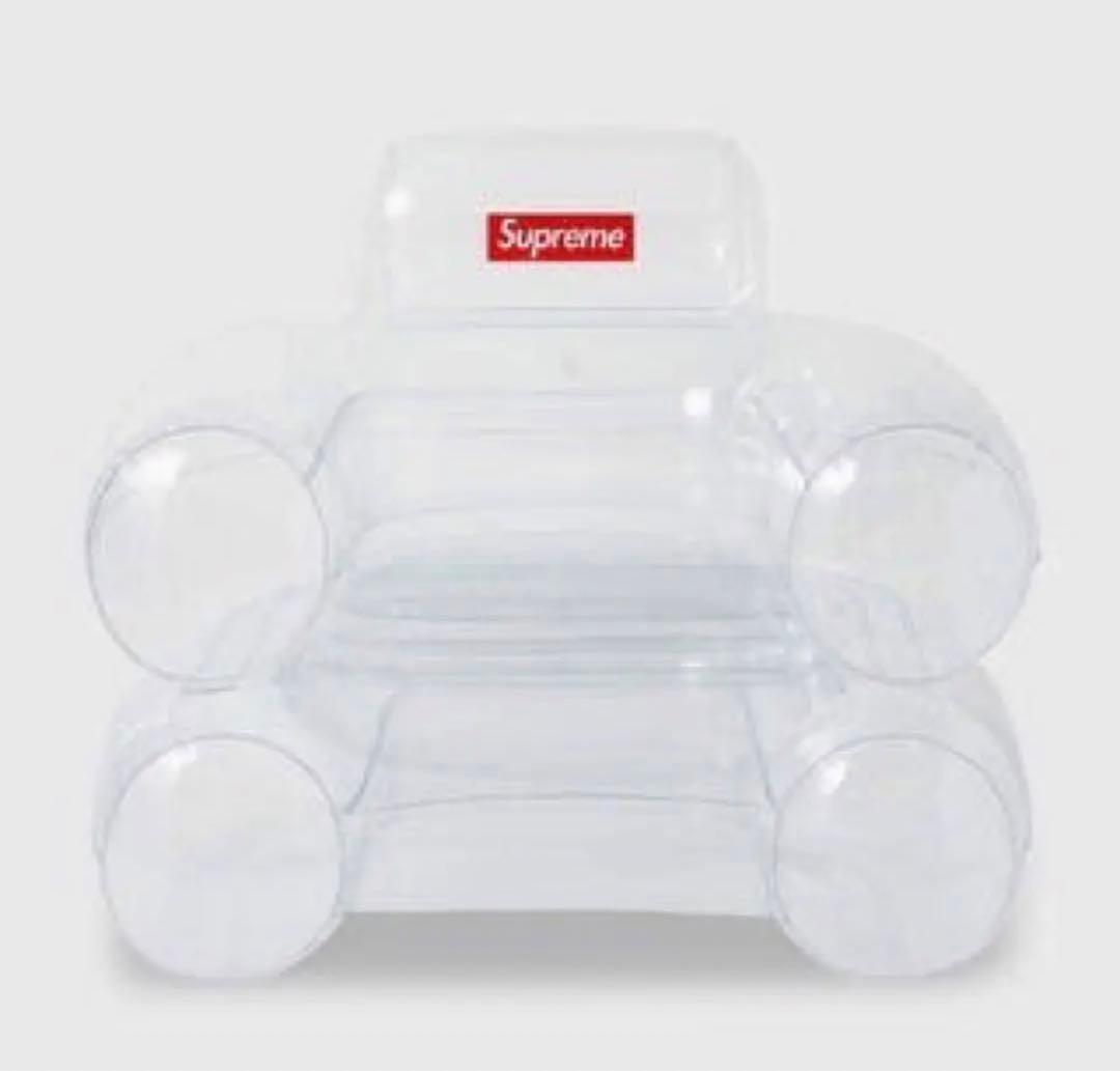 Supreme inflatable chair ビニールソファ - メルカリ
