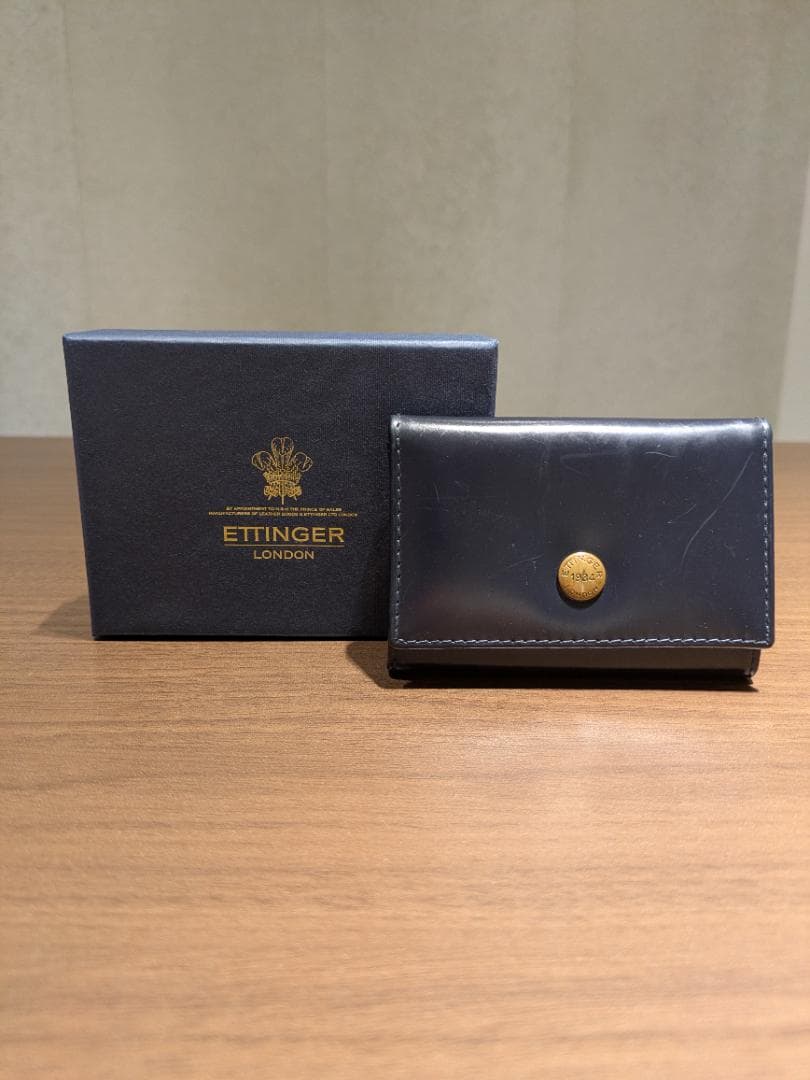 エッティンガー　ケース 楽天市場】エッティンガー ETTINGER 名刺入れ（カードケース