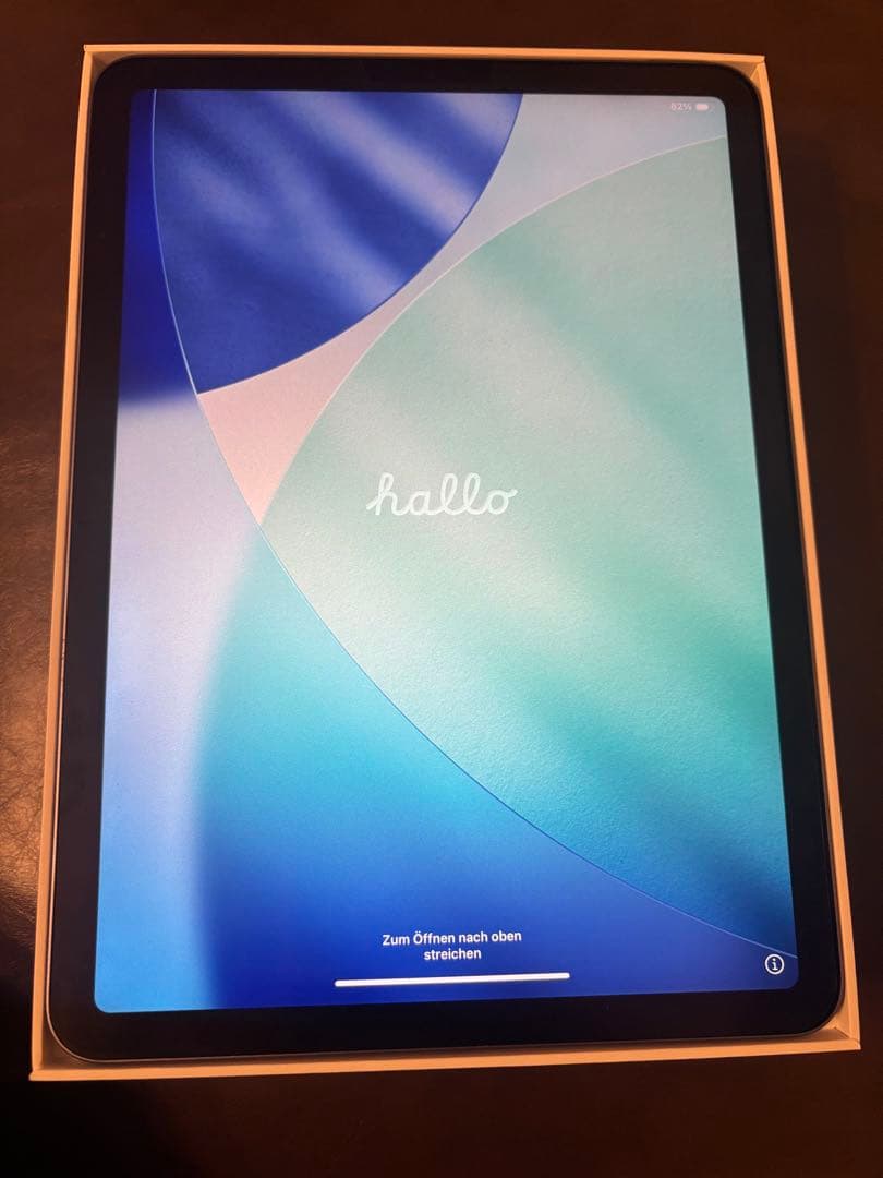 【美品】iPad Air 第5世代 64GB パープル Wi-Fiモデル iPad Air Wi-Fi 64GB - パープル（第5世代）[整備済製品] - Apple（日本）