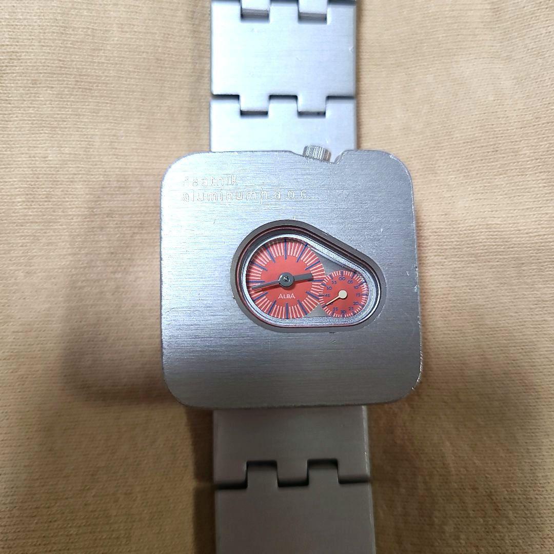 あっちゃん様】SEIKO ALBA neatnik セイコー - メルカリ