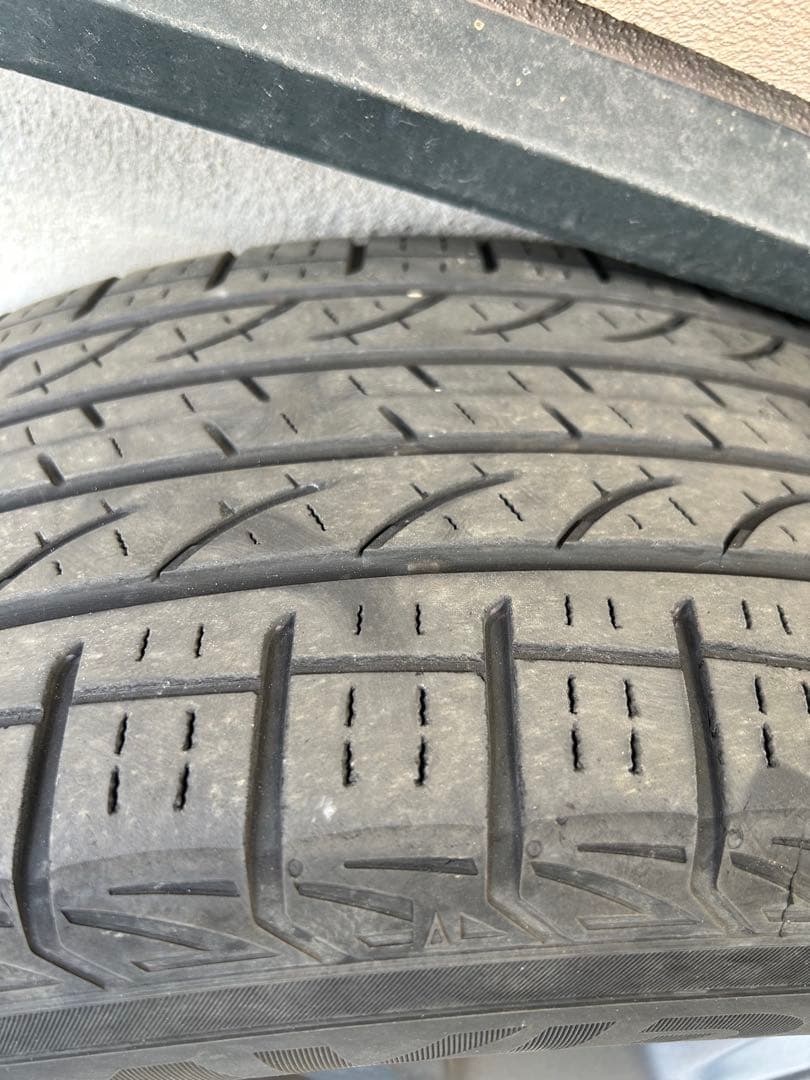 235/55/R19 タイヤホイールセット　送料込（たのメル便）