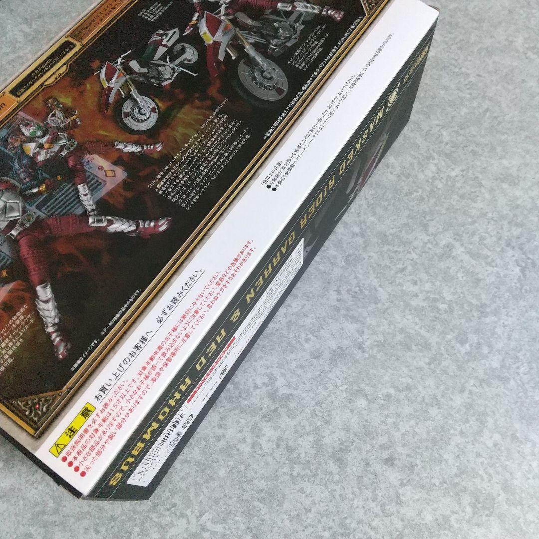 S.H.Figuarts 仮面ライダーギャレン&レッドランバス