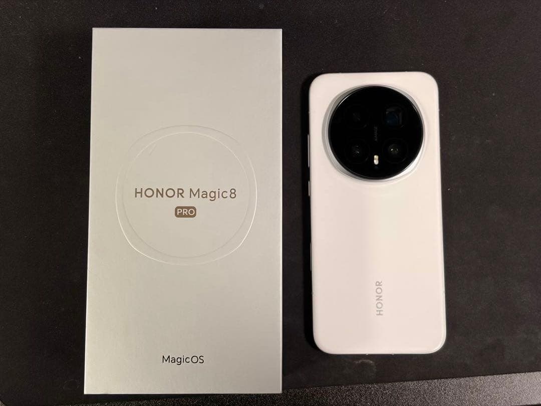 y*e様 モ*ル様 HONOR Magic 8 Pro 16GB RAM 512 HONOR Magic8 Pro【スペック】価格や発売日 | スマホBANK