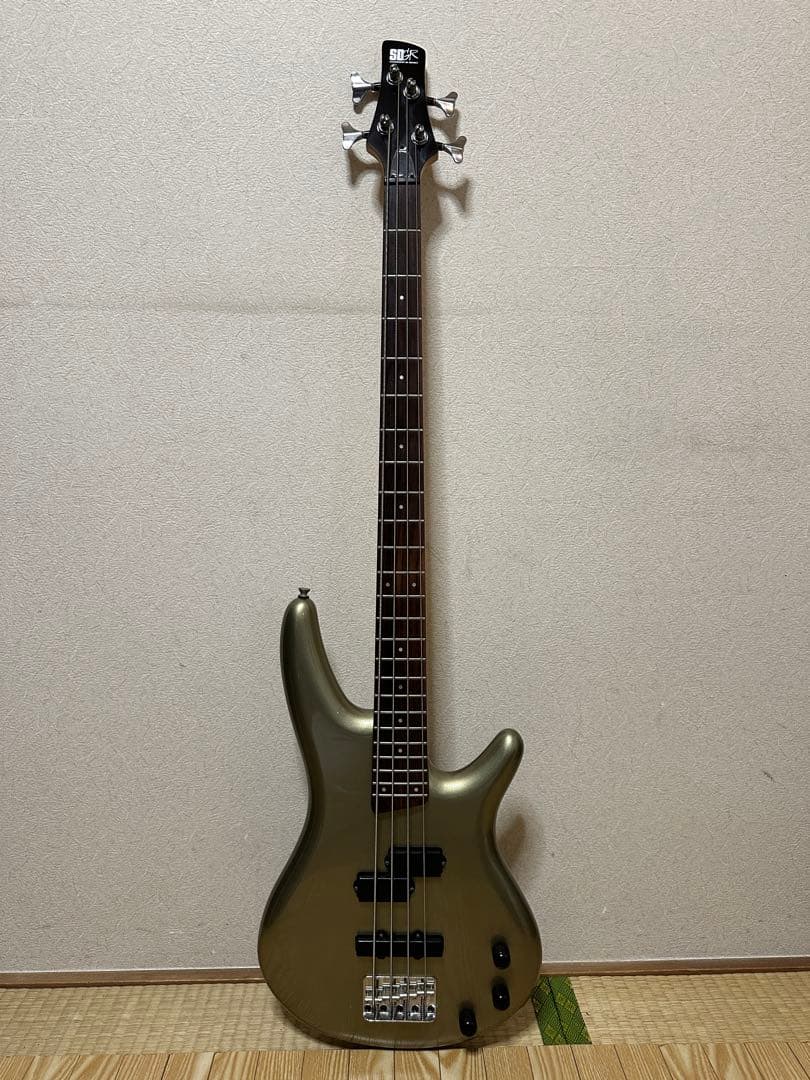 Ibanez SRGR 4弦エレキベース オリーブグリーン STERLING by Musicman RAY4 Olive Gloss エレキベース 【島村楽器限定