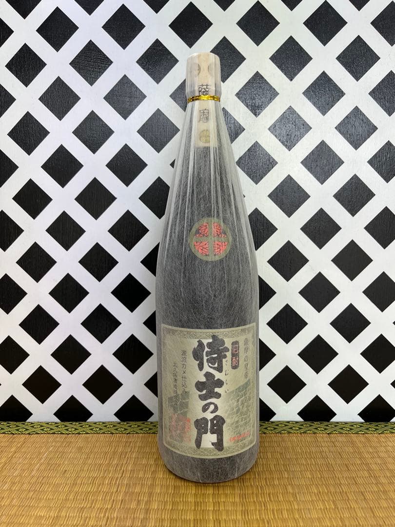 プレミアム焼酎 侍士の門×2 三岳×2 鉄幹×2 25% 1800ml 本格焼酎楽天