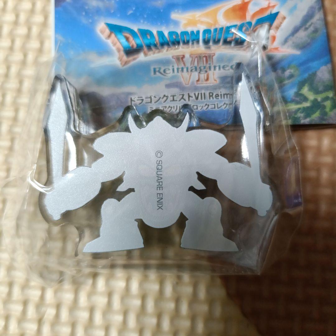 ドラクエ7 ミニアクリルブロック デスマシーン ドラゴンクエストⅦ