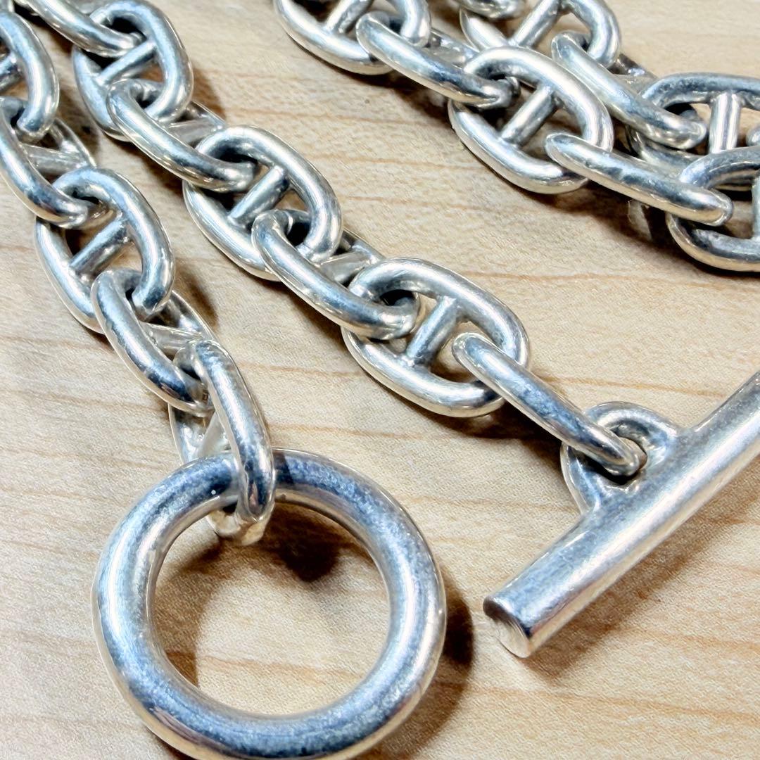 [5] ガボラトリー マリンチェーン ネックレス 50cm×7.5mm