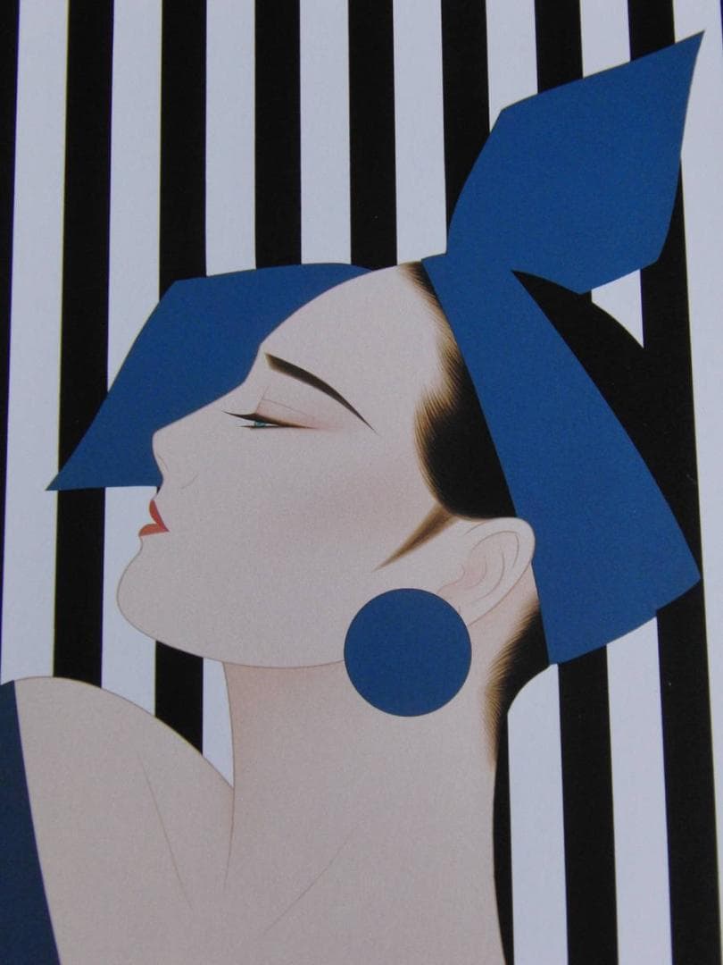 鶴田一郎、【ノエビア ストライプシリーズ「ストライプ＆ガール