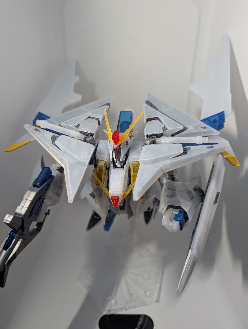 箱付き完成品】 HG クスィーガンダム Ξガンダム クリアカラー 1週目
