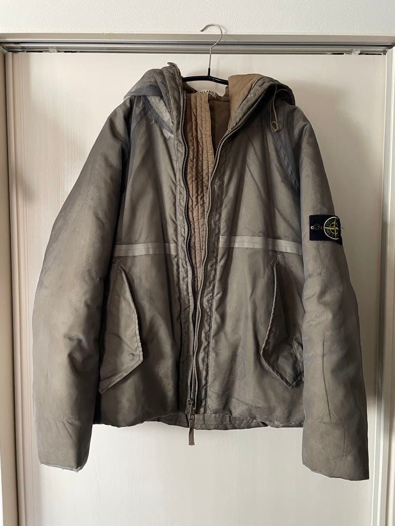 ジャケット・アウター STONE  Mesh Lined Jacket STONE ISLAND (ストーンアイランド) のおすすめ人気アウターを品番