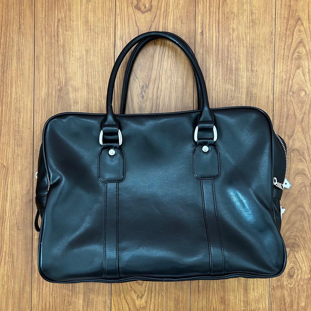 コムデギャルソン】青山バッグ ブリーフケース OL-K 201 2室 - メルカリ