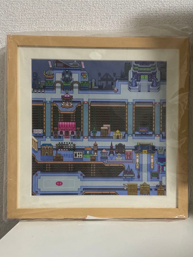 レプリカスクリーン『MOTHER3』ニューポークシティ/ナチュラル（S） レプリカ・スクリーン・シリーズ『MOTHER3』 - ほぼ日MOTHER