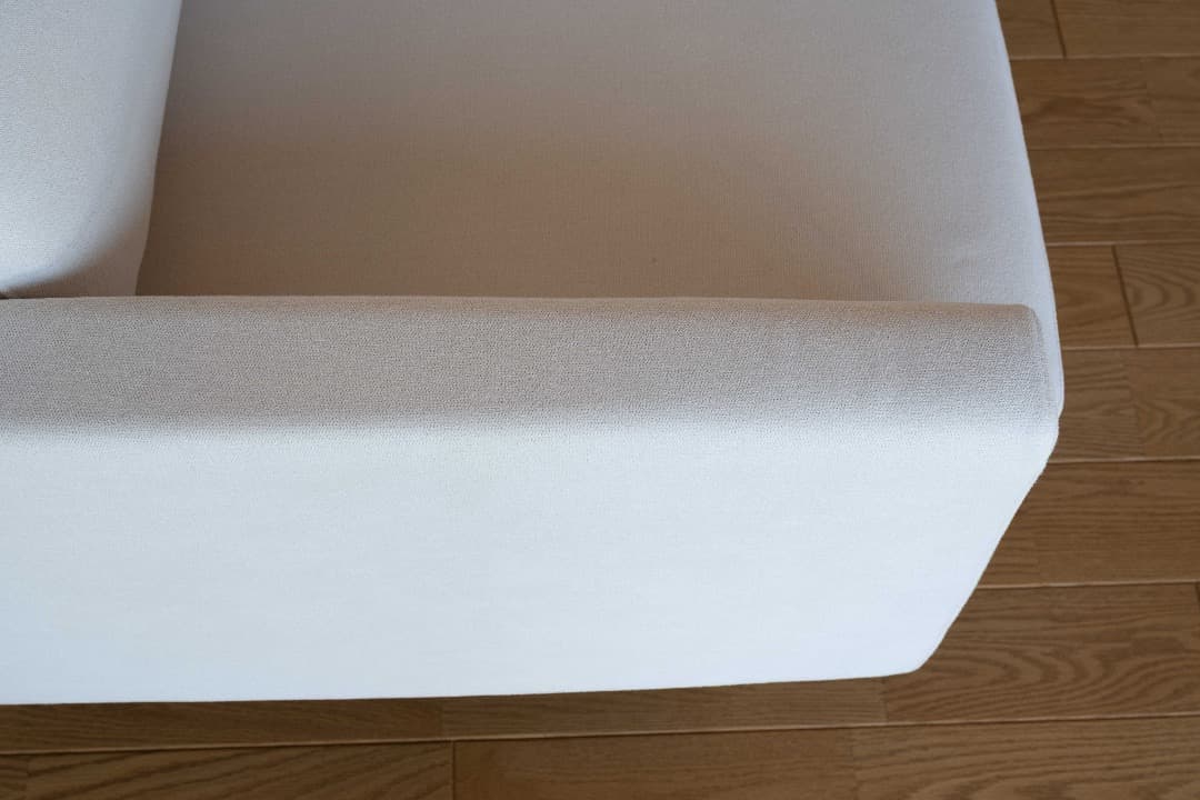 送料込】高野木工 レオソファ 1人掛け （アイボリー）