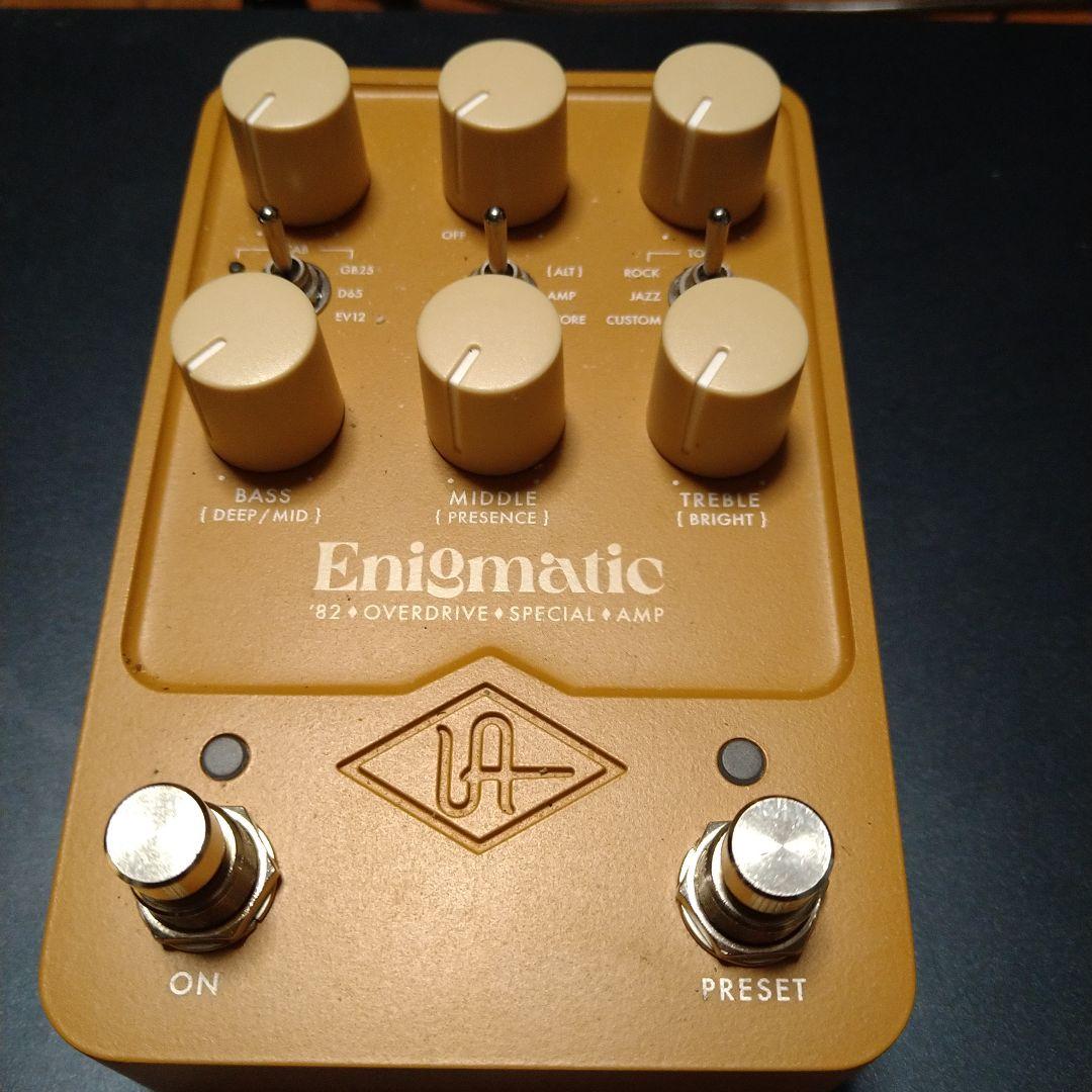 ギター Enigmatic 82 Overdrive Special Amp Enigmatic '82 Overdrive Special Amp – Universal Audio