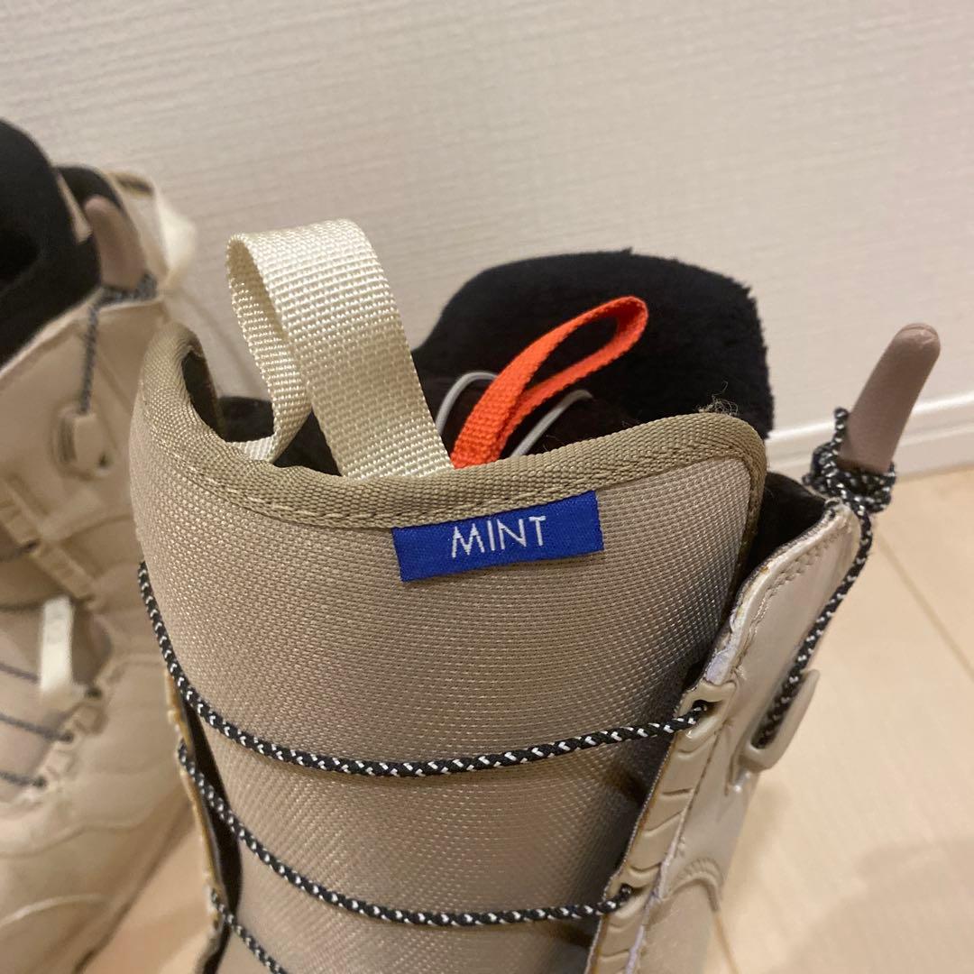 【2023モデル_即日発送】BURTONバートン　MINT ミント 25.0cm