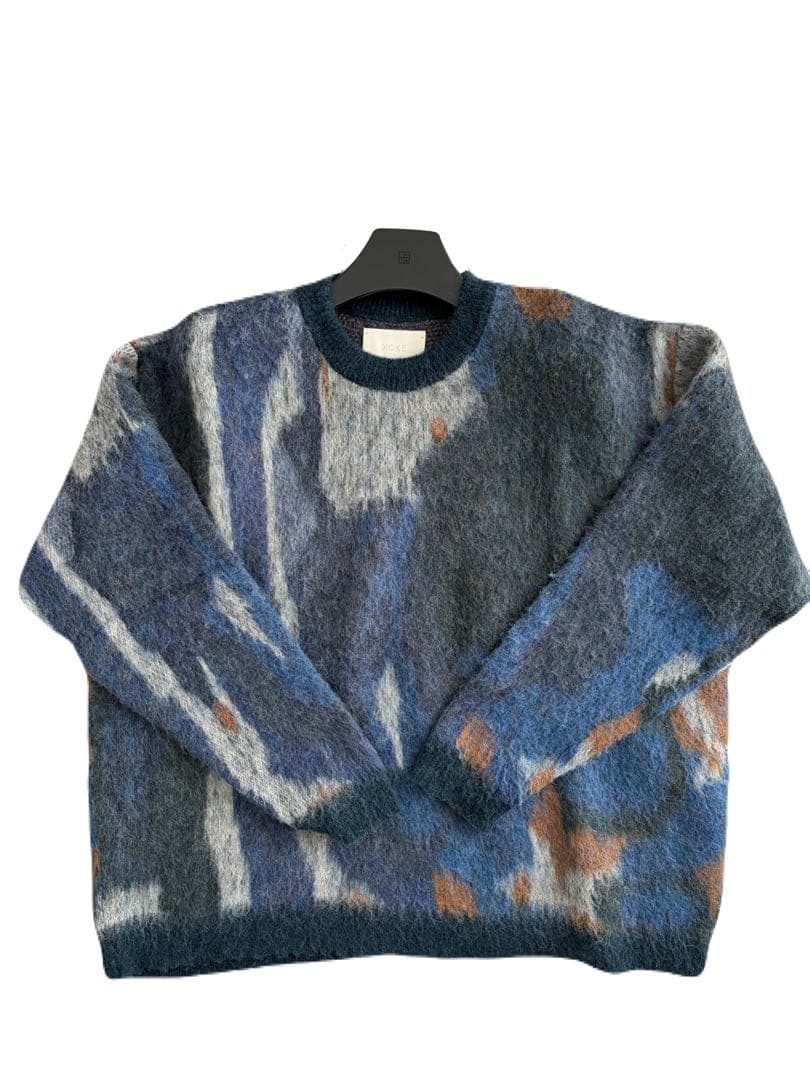 YOKE/21AW ROTHKO JACQUARD CREW NECKセーター YOKE 