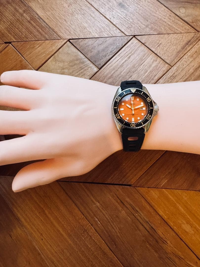 SEIKO 2625-0010 セイコー レトロ ダイバーズ 貴重オレンジ 美品