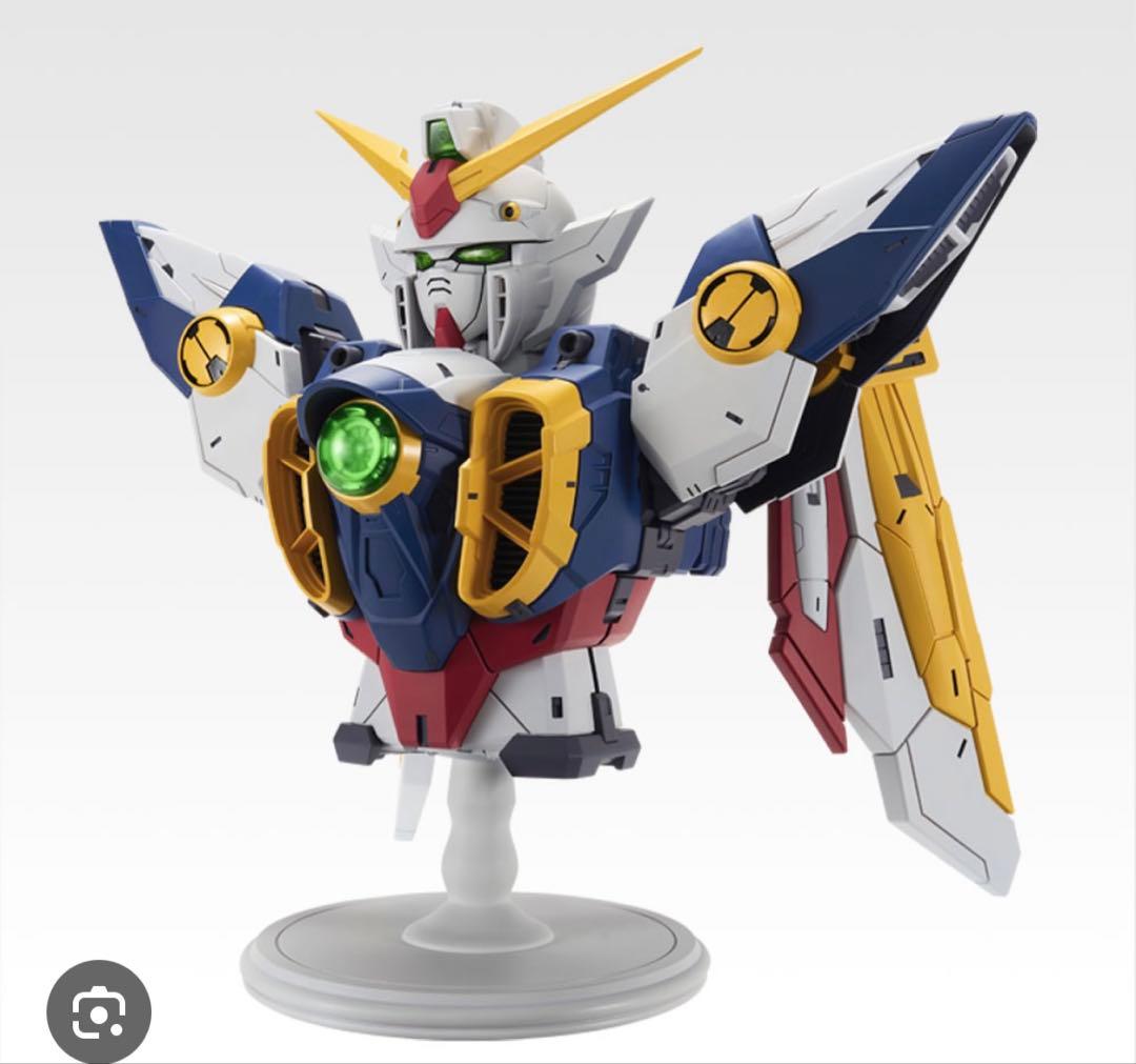 新機動戦記ガンダムW A賞 ウイングガンダム BUSTISAN 一番くじ - メルカリ