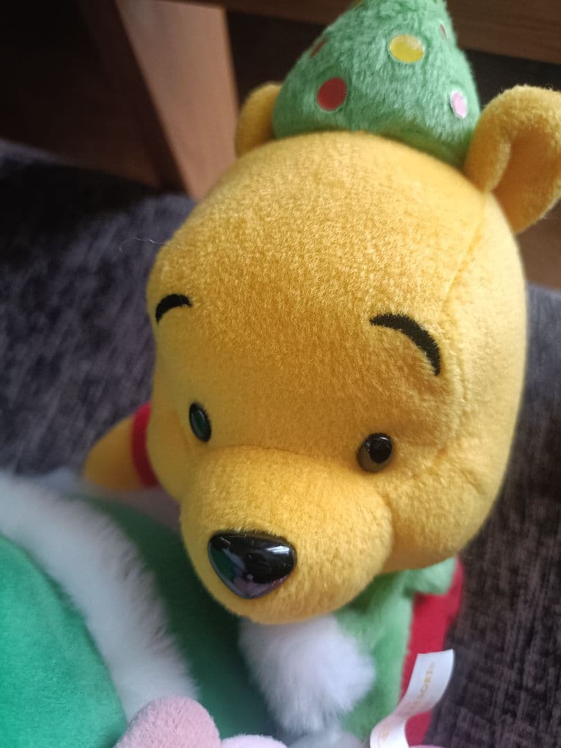 超希少品！入手困難品！2005年製！くまのプーさんクリスマスツリー