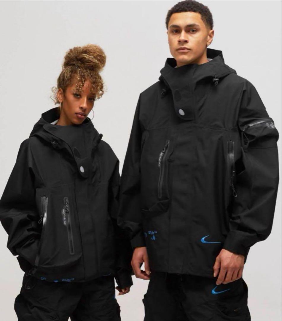OFF WHITE x Nike 007 Gore-Tex Jacket XL - メルカリ