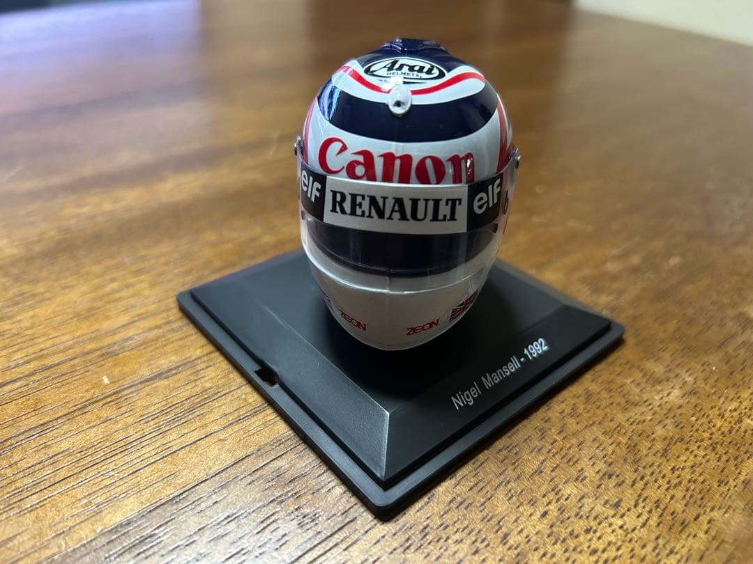ディエゴスティーニ　ヘルメットコレクション　ナイジェルマンセル ディエゴスティーニ ヘルメットコレクション ナイジェルマンセル Yahoo