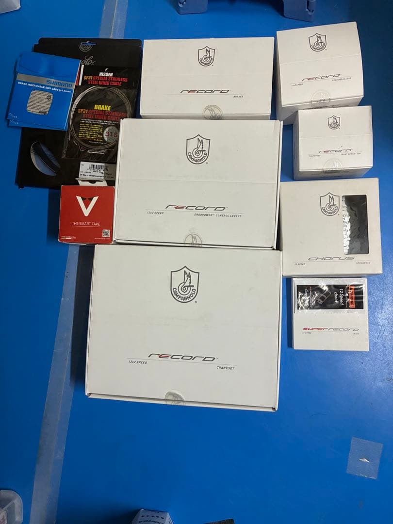 Campagnolo Record 12-Speed グループセット Campagnolo Record 12 speed Groupset / カンパニョーロ レコード 12速