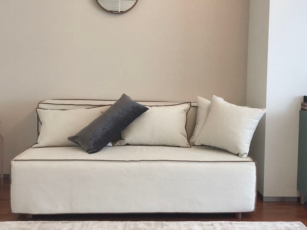 FLANNEL SOFA 2人掛けソファ　送料込み FLANNEL SOFA（フランネルソファ）PIVO（ピヴォ） 2人掛けソファ