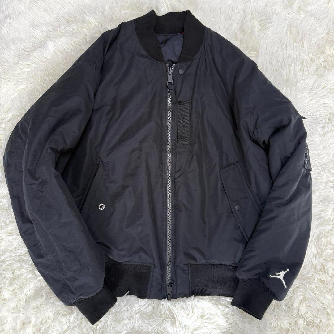 james.h様✨NIKE AIR Jordanジャケット リバーシブル - メルカリ