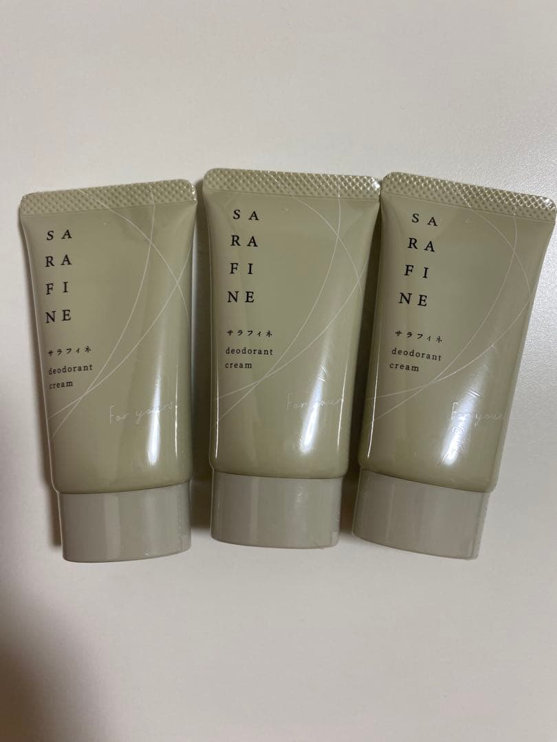 SARAFINE サラフィネ 薬用デオドラントクリーム 25g×3個 - メルカリ