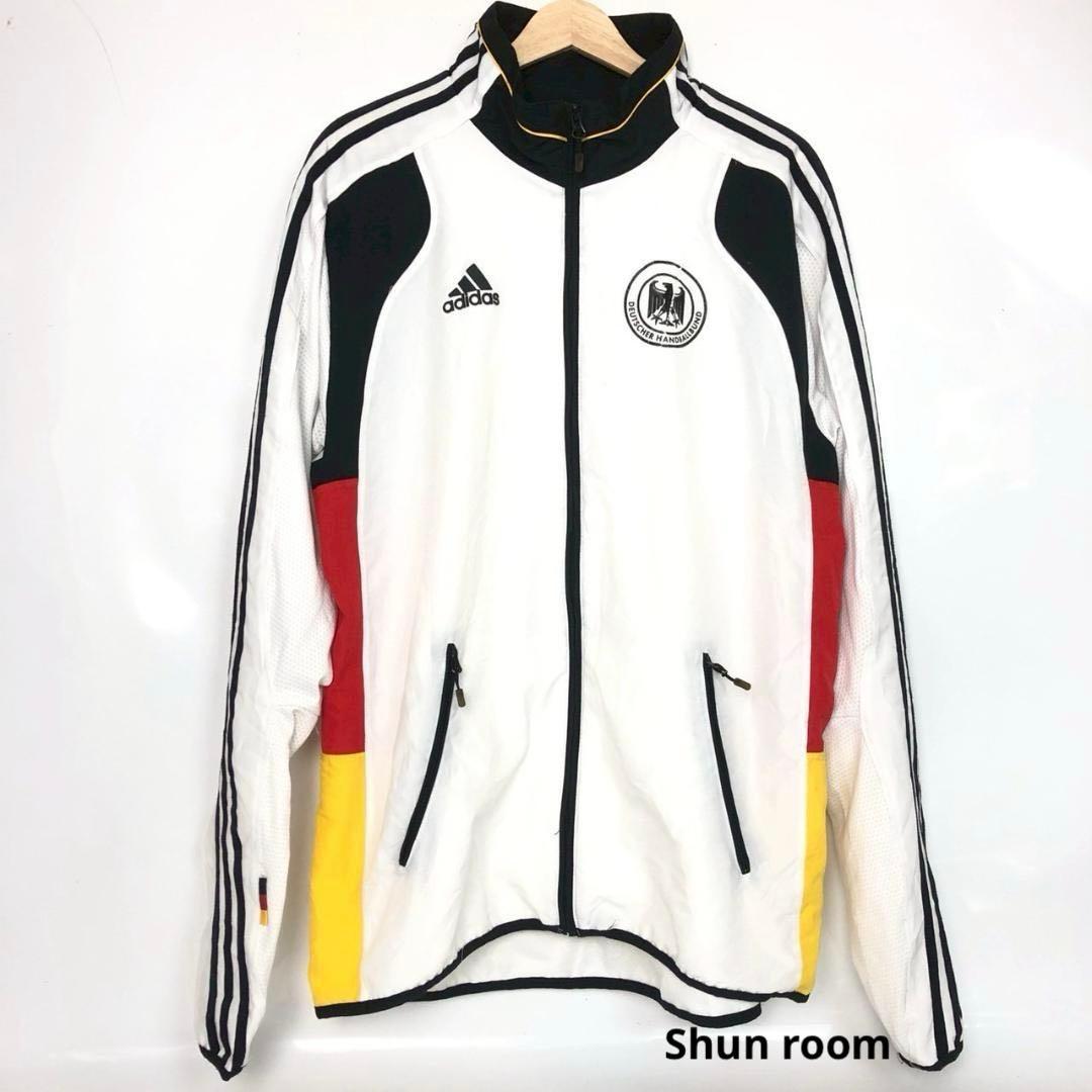 adidas アディダス ドイツ代表 トラックジャケット ホワイト系 - メルカリ