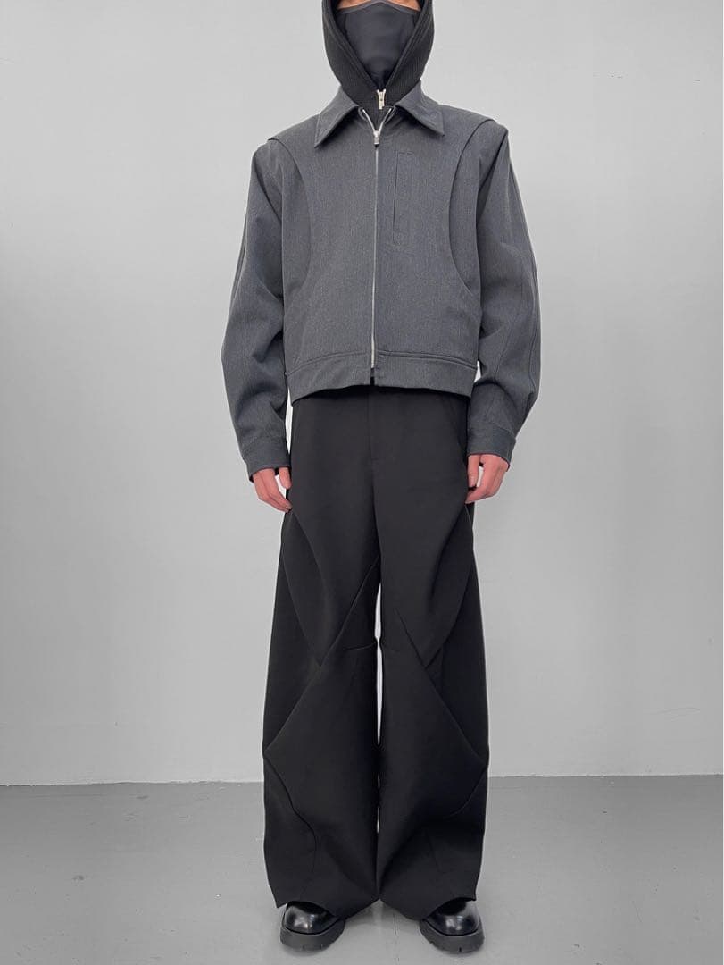 BAOVICTO 変形 ワイドパンツ 23SS 新品 - メルカリ