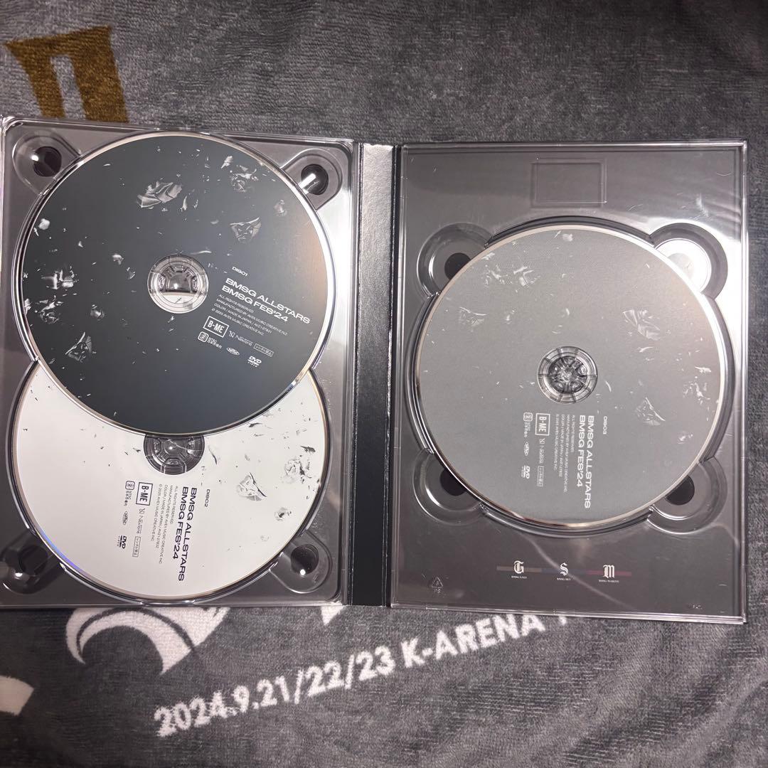 BMSGFES'24 BMSG MUSIC SHOP限定盤 DVD - メルカリ