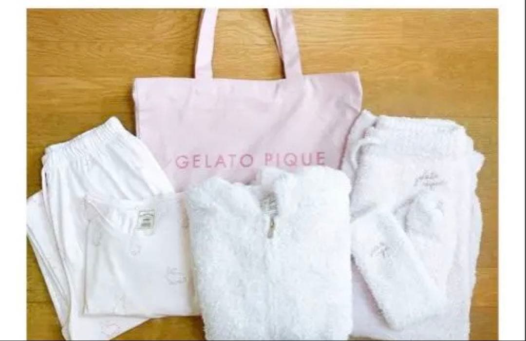 抜きなし ジェラートピケ 2023 HAPPYBOX A 福袋 - メルカリ