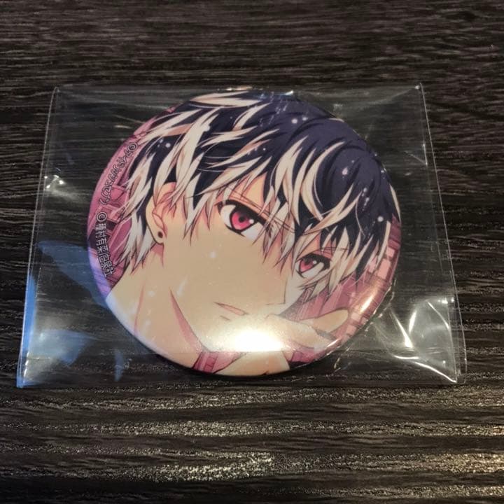 アイナナ アイドリッシュセブン モモ 百 缶バッジ 雨の日 白泉社 種村