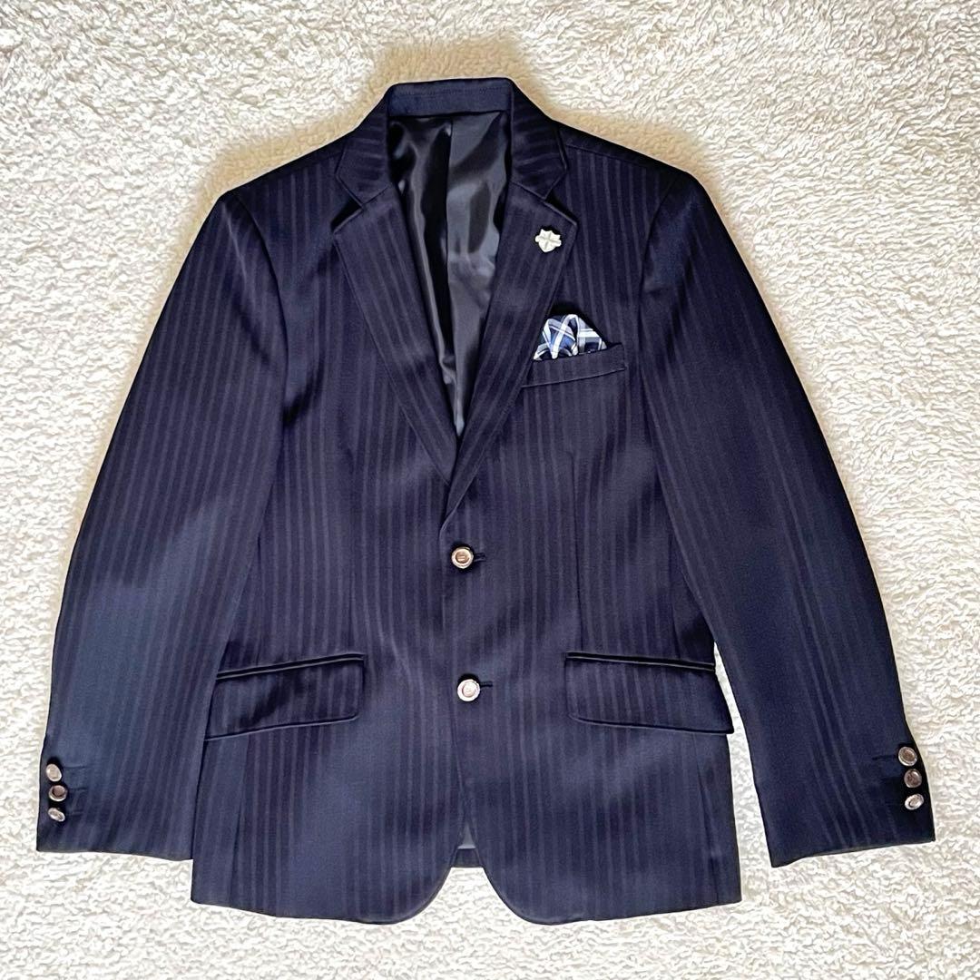 卒業式 入学式 男の子 スーツ 150㎝ミチコロンドン フォーマル 6点