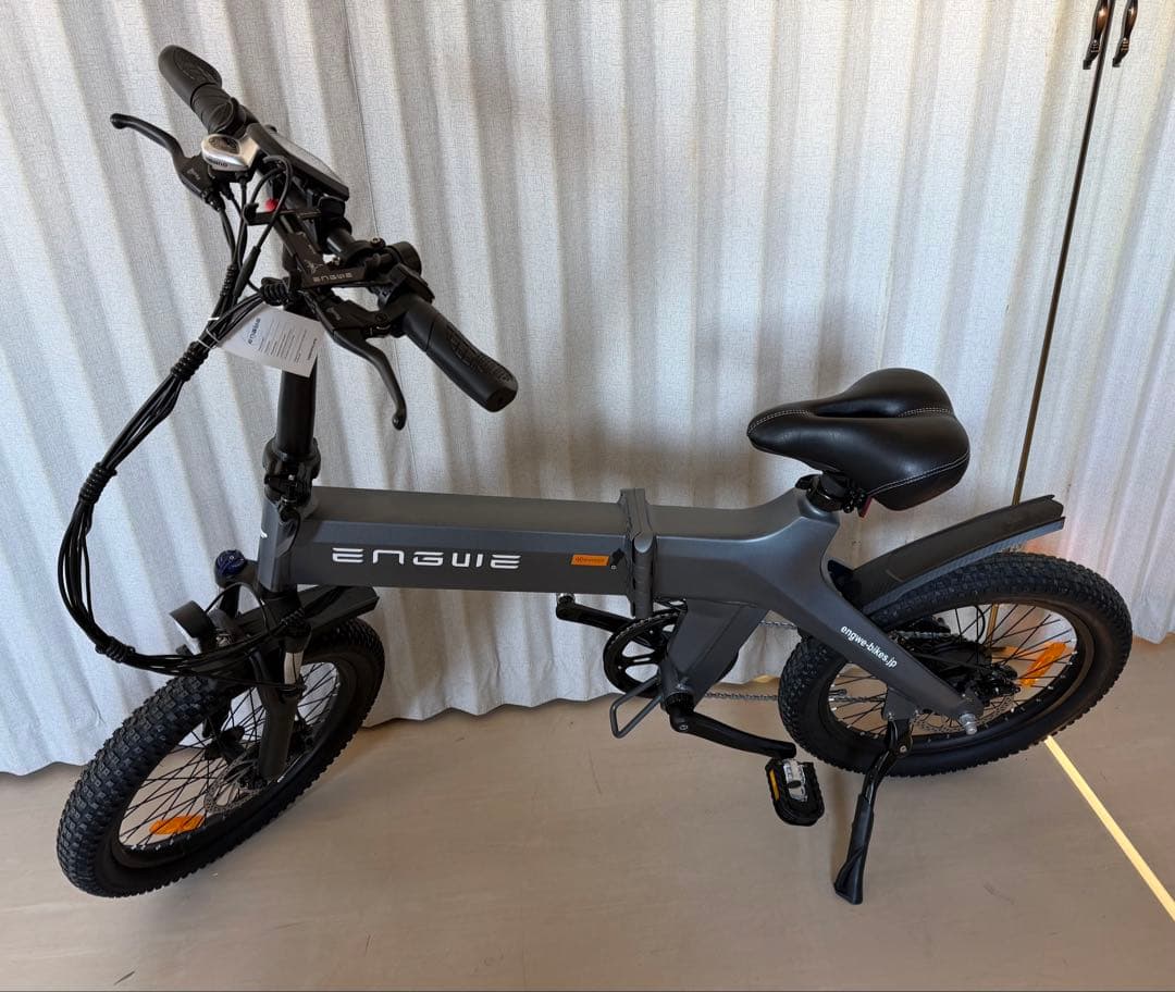 パパピー美品ENGWE JAPAN ENGWEC20 楽天市場】電動自転車 折りたたみ 最長150km走行可能 ENGWE C20 PRO E