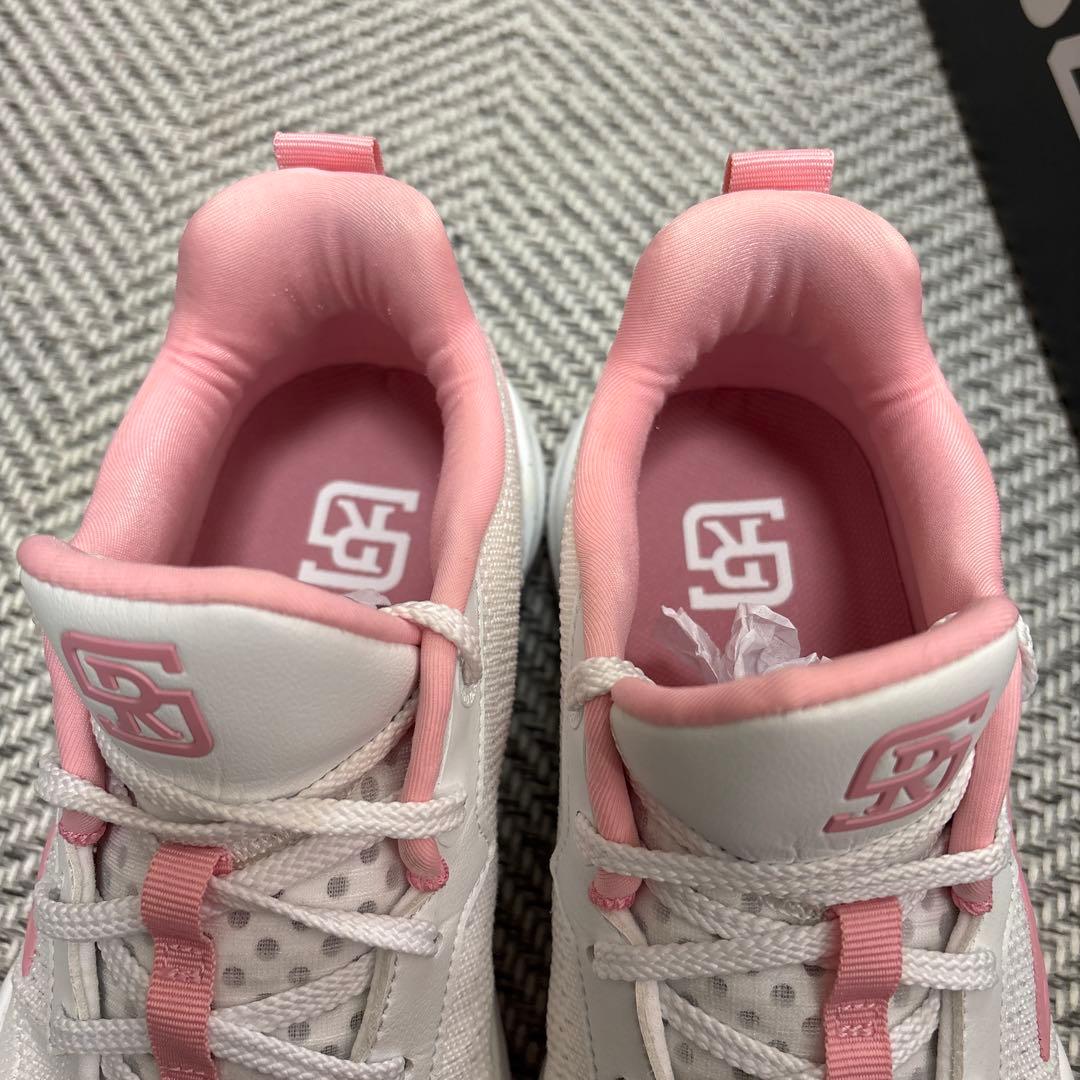 [完売モデル]EGOZARU RIKU1 provepink×white