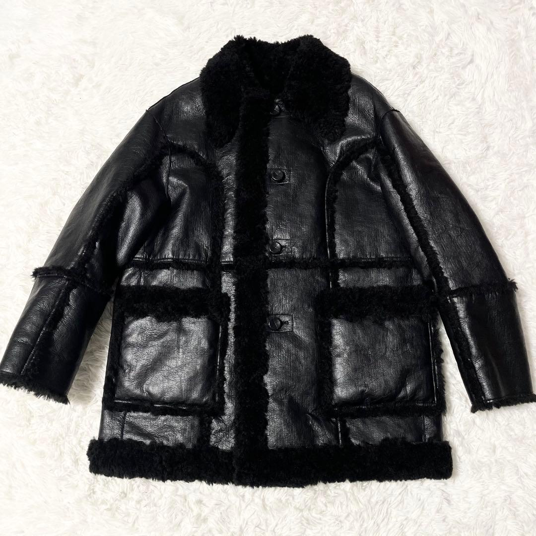 美品PERVERZE Re-PET Single Breasted Coat - メルカリ