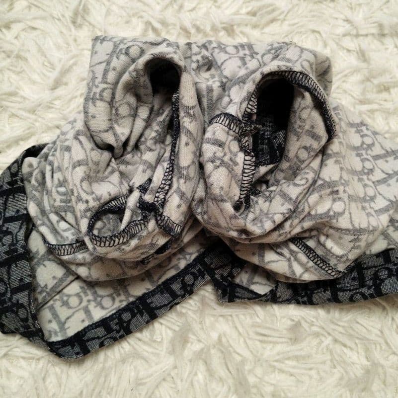 極美品】クリスチャンディオール☆トロッター ガリアーノ期 総柄 T