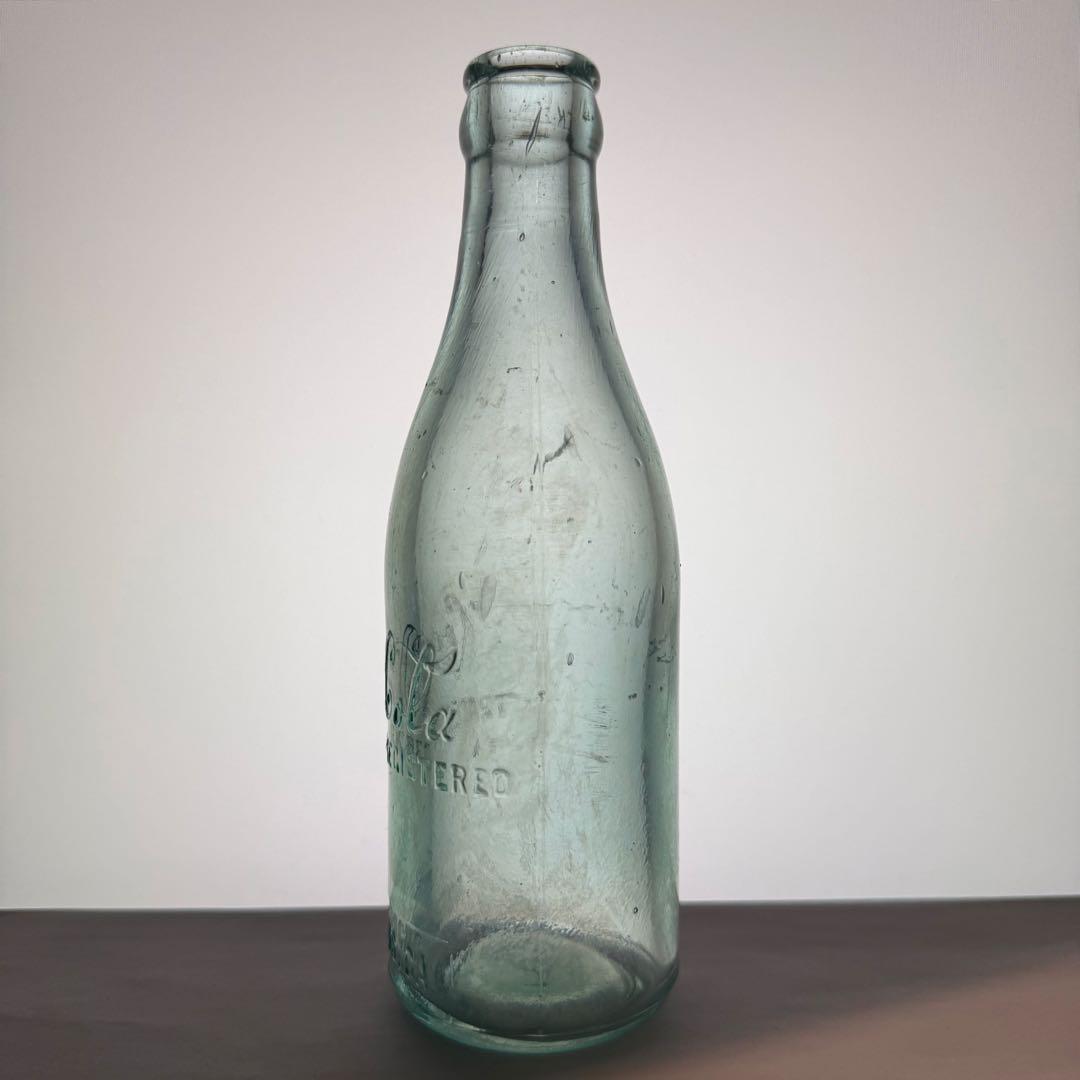 D3 1900年代 コカコーラ ボトル AMERICUS G.A 瓶 - メルカリ