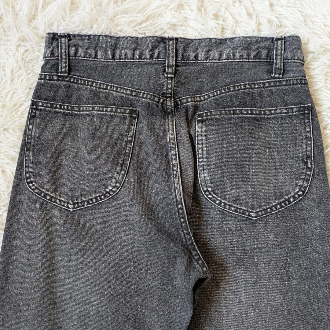 《新品タグ付》ハグオーワー/クロス&クロス　ボーイフレンドクラッシュデニムパンツ