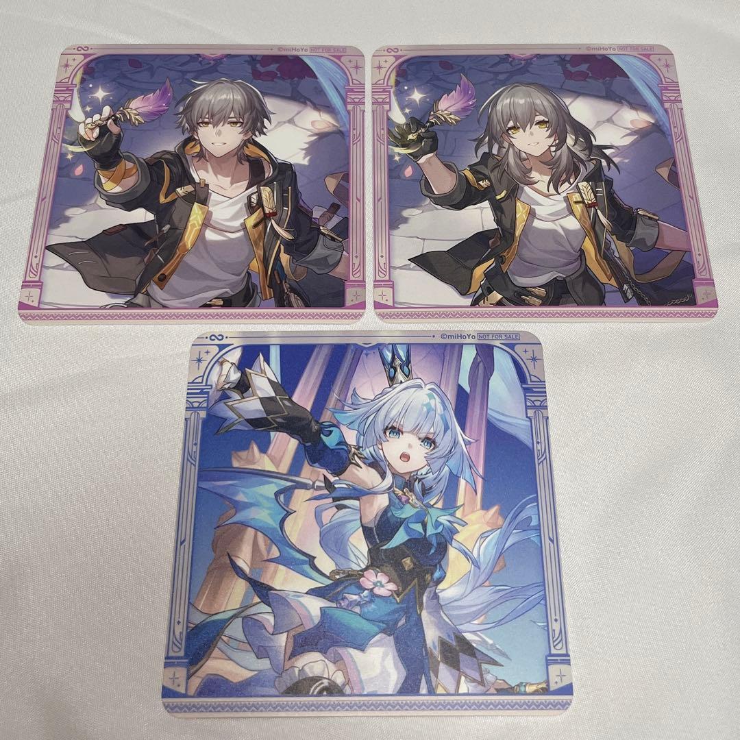 崩壊スターレイル スタレ GIGO 特典 コースター - メルカリ