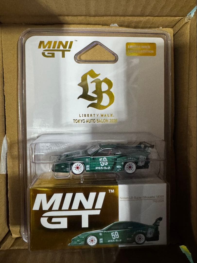 MINI GT 1/64 LBWK 180SX 東京オートサロン2026 - メルカリ