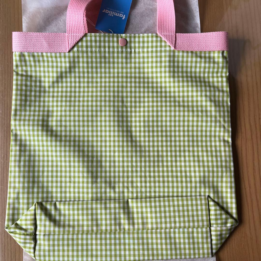 新品 ファミリア みらい百貨店 トートバッグ - メルカリ