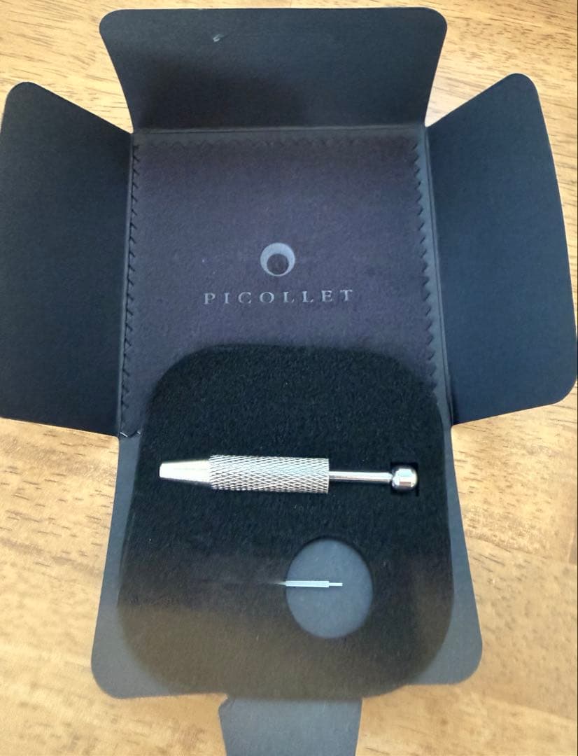 PICOLLET ピコレ ＊K18ローズカット ダイヤモンド ボディピアス - メルカリ