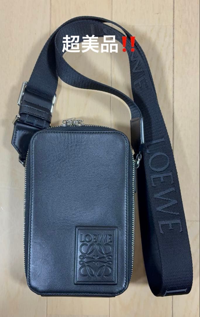 LOEWE ロエベ ショルダーバッグバーティカルクロスボディポケット国内正規品 ◇国内発送◇【LOEWE】バーティカル クロスボディポケット (LOEWE