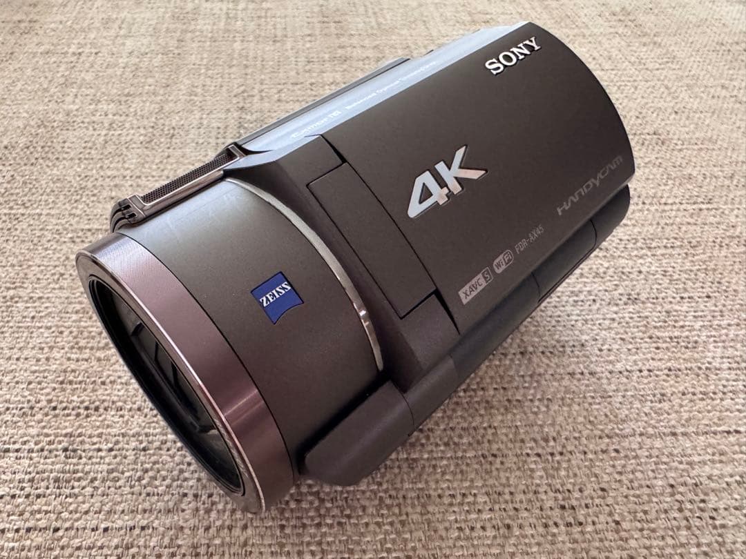 SONY デジタル4KビデオカメラFDR-AX45﻿【未使用級】ハンディカム FDR-AX45 | デジタルビデオカメラ Handycam ハンディカム | ソニー