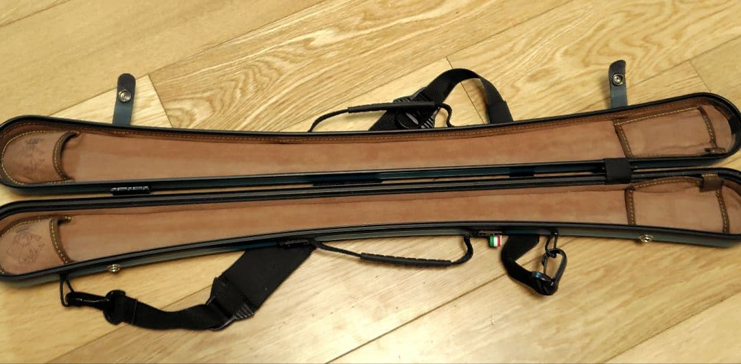 Bogaro&Clemente コントラバス用ダブル弓ケース フレンチ弓用